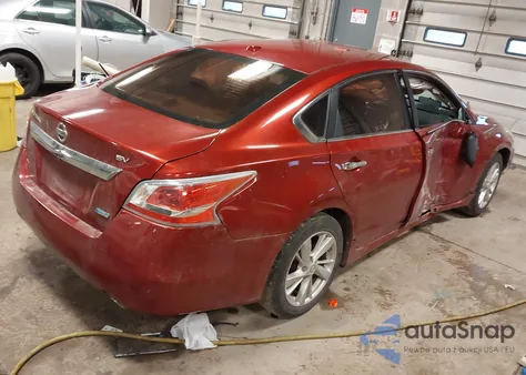 2013 Nissan Altima 2.5 Sv из США, поврежденный, VIN 1N4AL3AP5DC172608